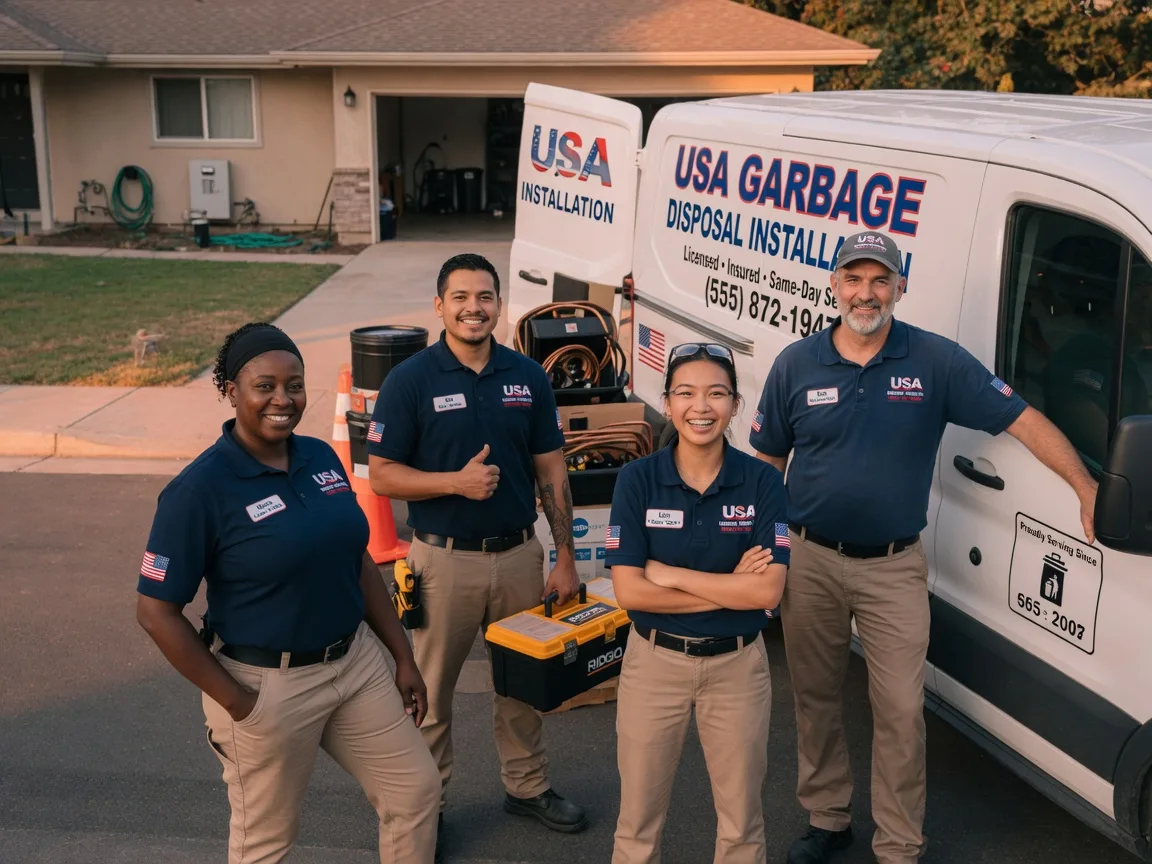 Garbage Disposal Replacement company in Shinnston, WV