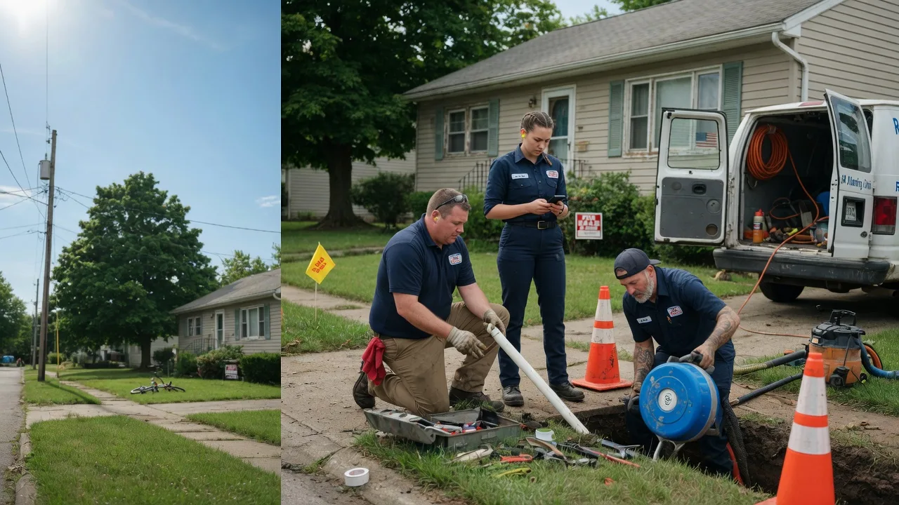 Sewer Line Repair in Shinnston, WV near me
